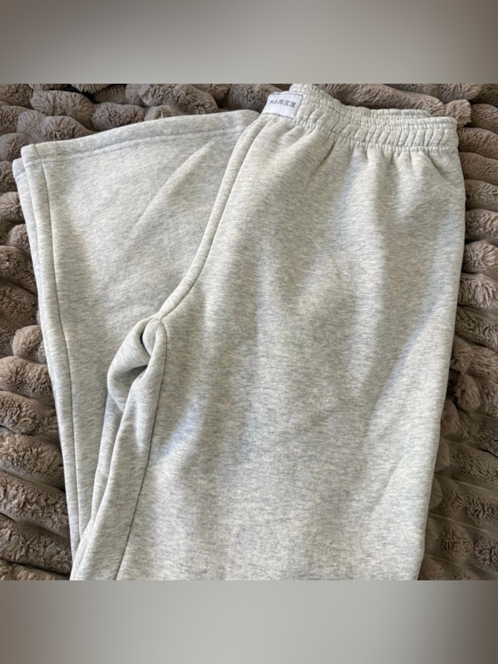 Parke boxer sweatpants in Gray
